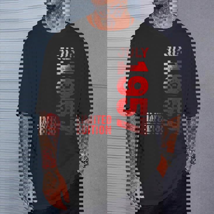 1957年7月 伝説の年 1957 レトロ 1957 ヴィンテージ 1957 Tシャツ 彼への贈り物