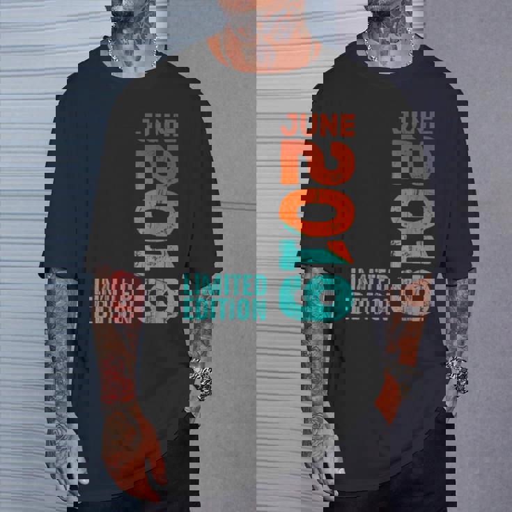 2019年6月 2019年 レトロ 2019年 ヴィンテージ 2019年創業 Tシャツ 彼への贈り物