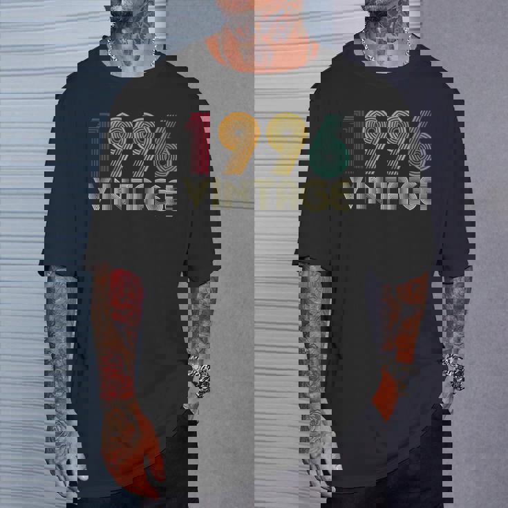 30歳の誕生日プレゼント 30歳 男性 女性 レトロ ヴィンテージ 1996 Tシャツ 彼への贈り物
