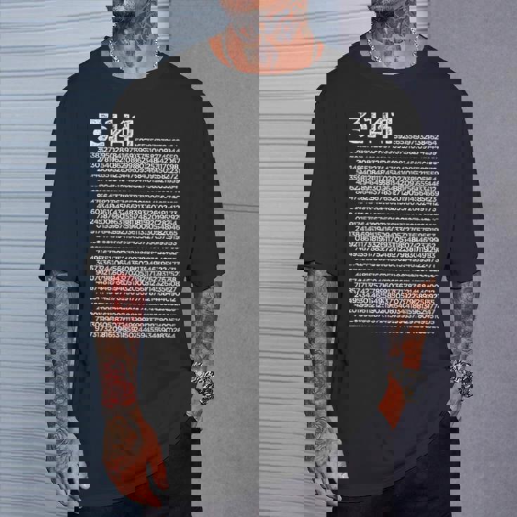 314 円周率の日 数学 非合理数 円周率 長袖tシャツ Tシャツ 彼への贈り物