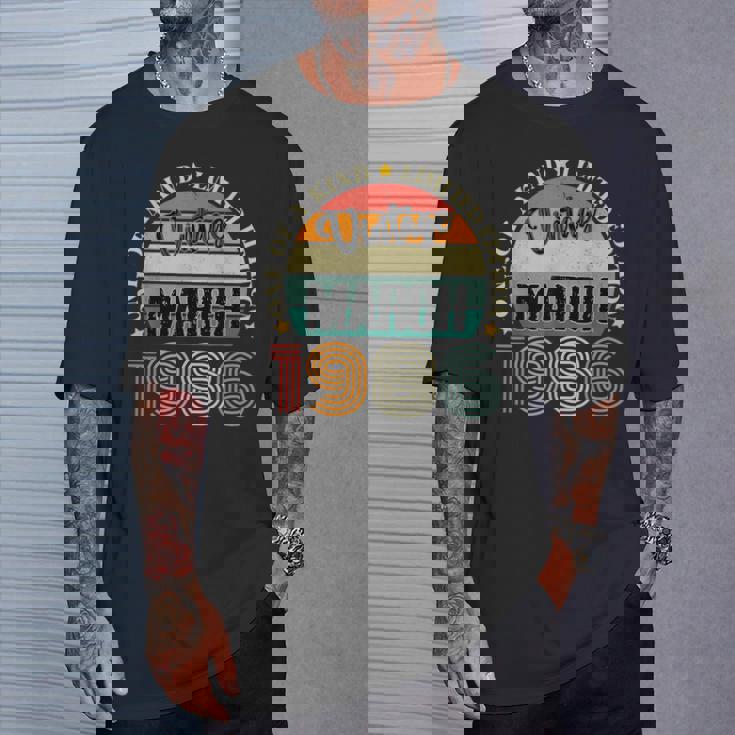 38歳 ヴィンテージ 1986年3月 38歳の誕生日 レトロ Tシャツ 彼への贈り物