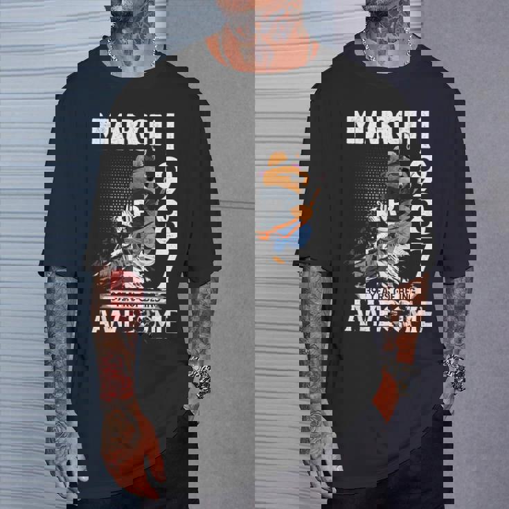 39Th Birthday Legends March 1987Intage 39 Years Old Tシャツ 彼への贈り物