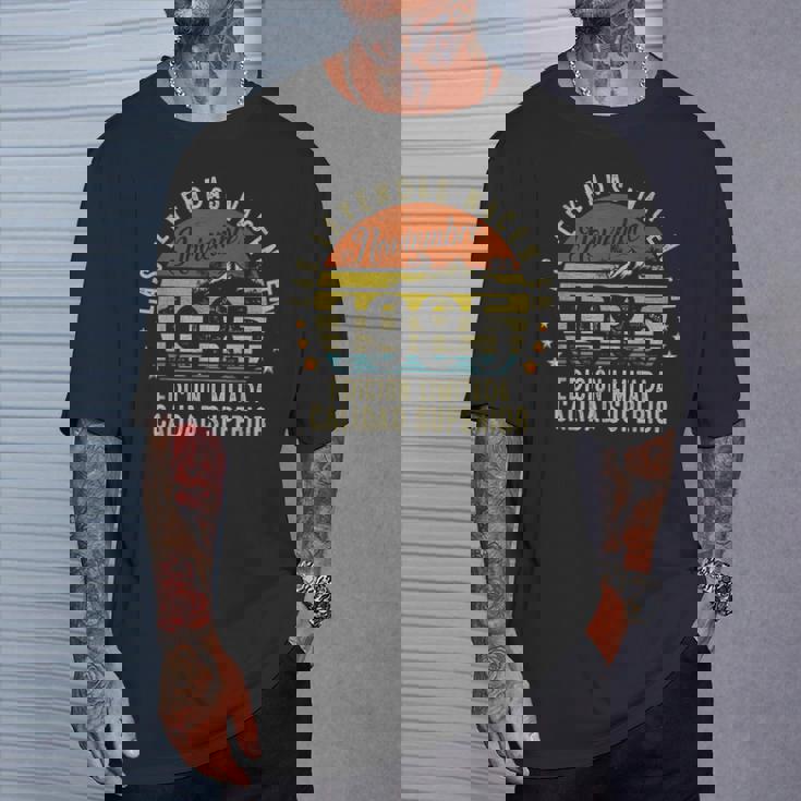 40 Años Cumpleaños Las Leyendas Nacen En Noviembre 1985 Camiseta unisex Regalos para él