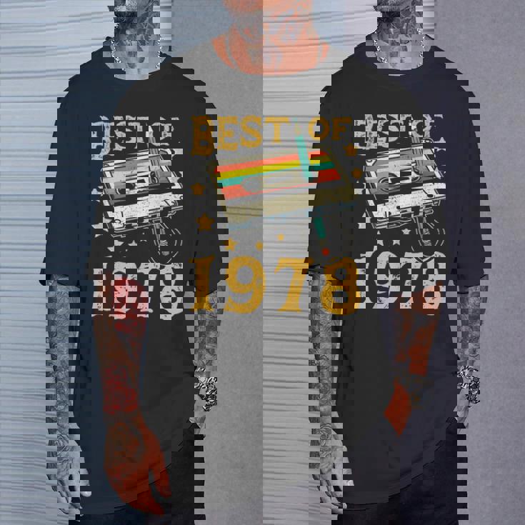 47 Cumpleaños 47 Años Hombre Intage 1978 Regalo Camiseta unisex Regalos para él