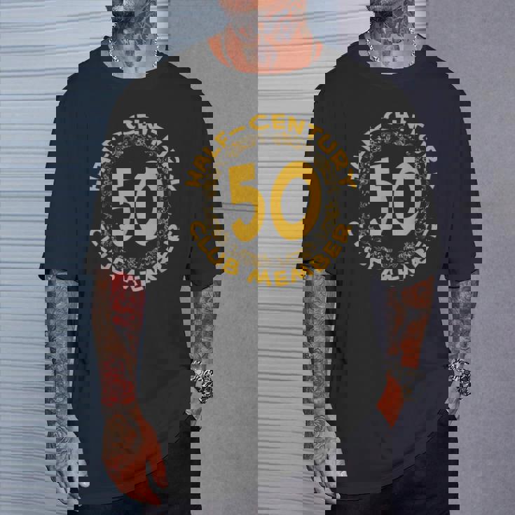 50歳の誕生日パーティー記念tシャツ、ハーフセンチュリークラブ Tシャツ 彼への贈り物