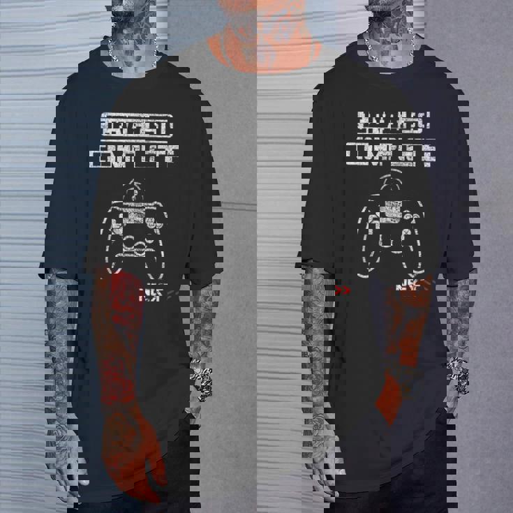 50歳の誕生日プレゼント Level 50 Complete 贈り物 父 母 男性用、女性用 Tシャツ 彼への贈り物