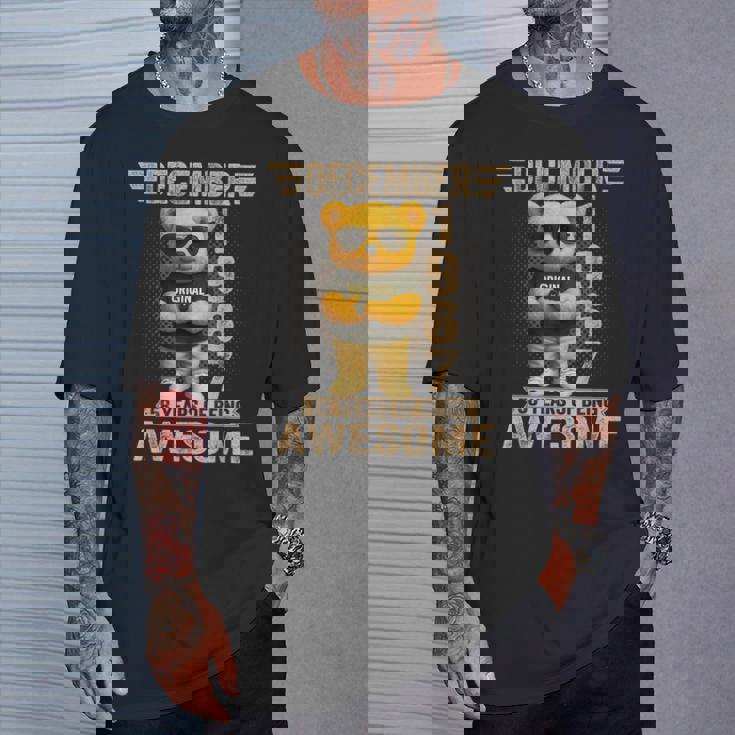 58歳 1967年12月 テディベア 58歳 誕生日 男性 女性 Tシャツ 彼への贈り物