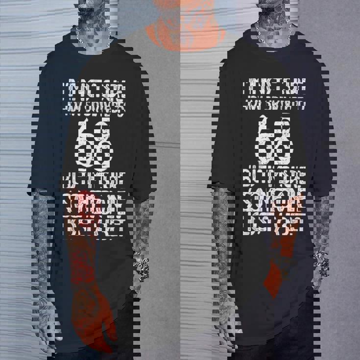 68歳の誕生日に 面白い68歳の誕生日 Tシャツ 彼への贈り物