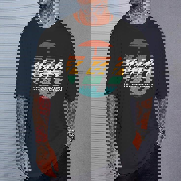 77 歳の誕生日男性女性 77 歳 1949 面白いギフト Tシャツ 彼への贈り物