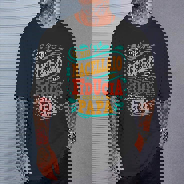 Abbigliamento Lavoro Regalo Divertente Papà Macellaio Maglietta Regalos para él