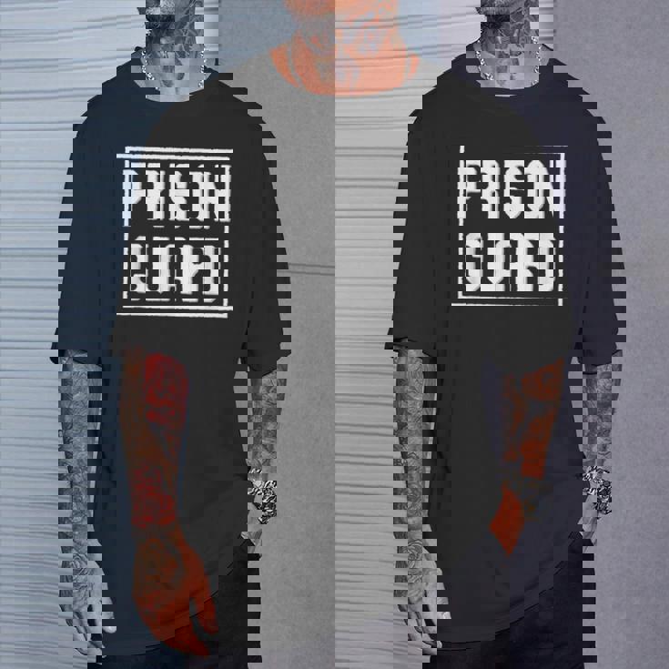 Agent Correctionnel Application De La Loi Prison Guard T-Shirt Cadeaux pour lui