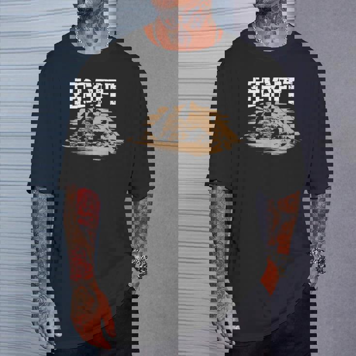 Amante De Egipto Recuerdo Típico Deacaciones Egipcias Camiseta unisex Regalos para él