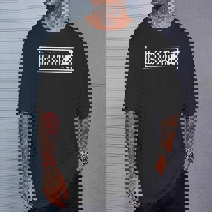 American Cockerpaniel Dog Dad スポーツスポーツペット子犬 長袖tシャツ Tシャツ 彼への贈り物