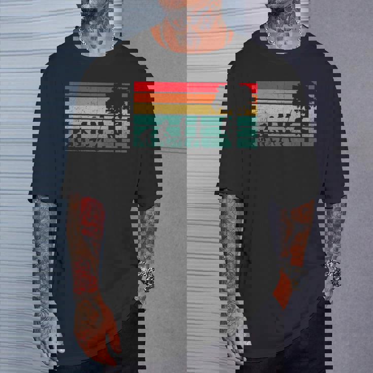 Arboriste Grimpeur D'arbres Bûcheron Arboristes T-Shirt Cadeaux pour lui