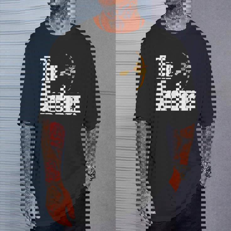 Arche De Tir À L'arc Cadeau Pour Homme T-Shirt Cadeaux pour lui