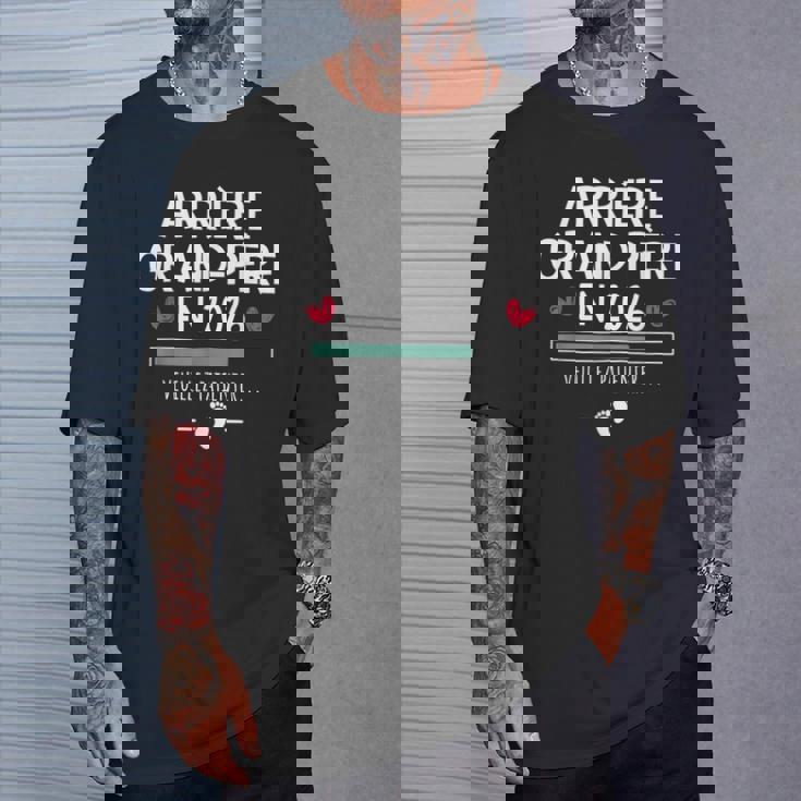 Arrière-Grand-Père En Attente Annonce Grossesseurprise T-Shirt Cadeaux pour lui