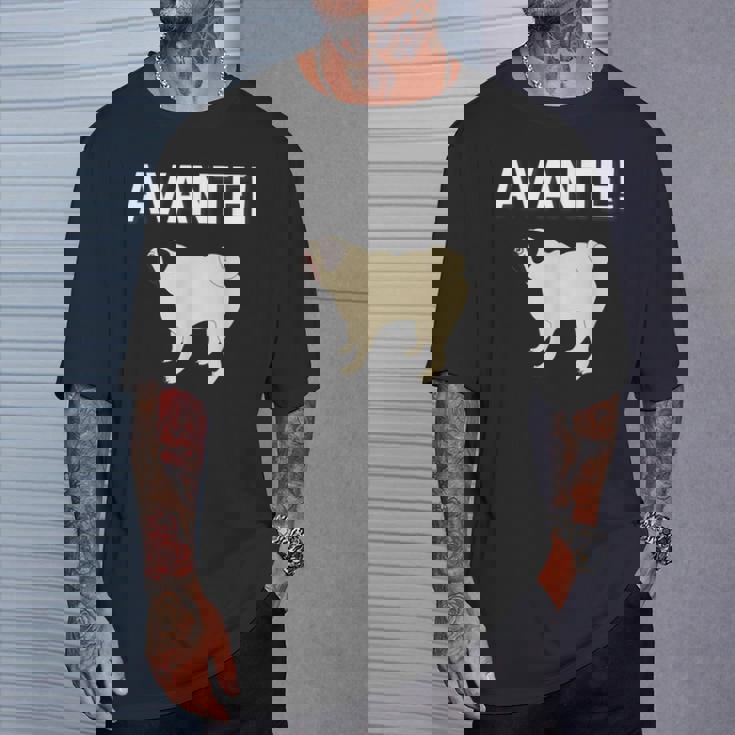 Avante Pug Tシャツ 彼への贈り物