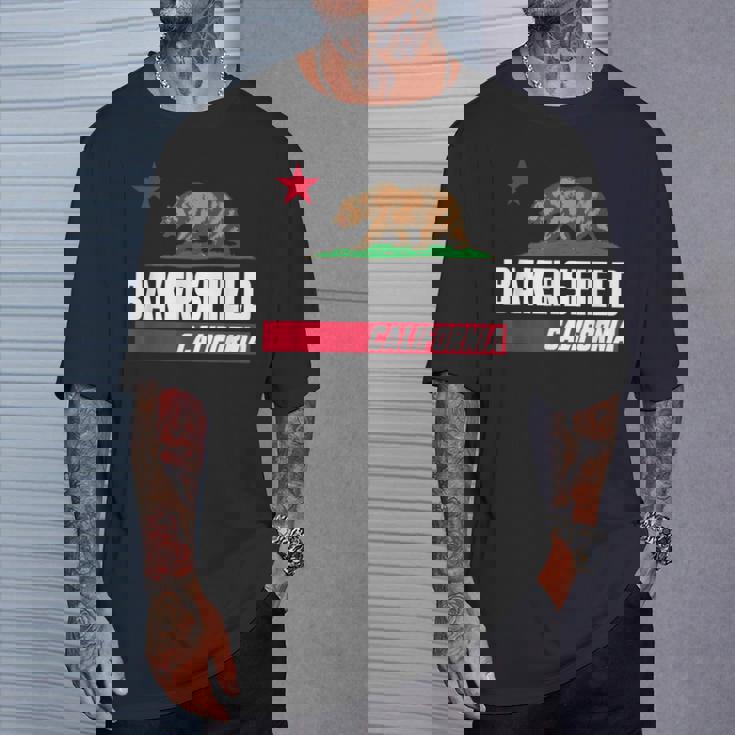 Bakersfield ベーカーズフィールド Tシャツ 彼への贈り物