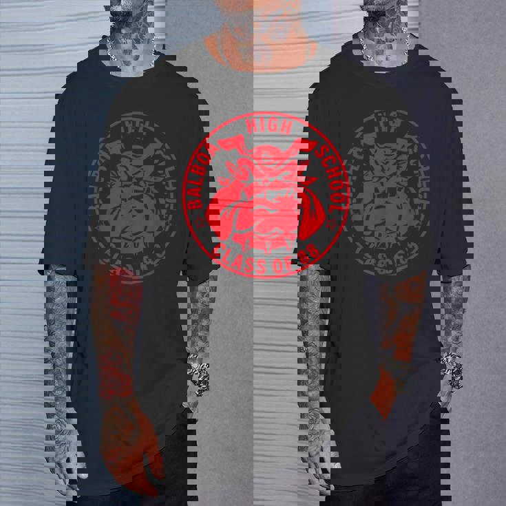 Balboa Highchool Bulldog Class Of 1988 パナマ運河ゾーン Tシャツ 彼への贈り物