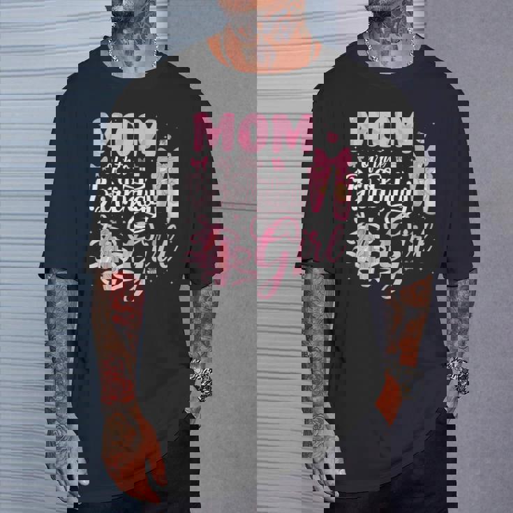 Ballerina Bday Dance Mom Of The Birthday Girl Ballet Dancer T-Shirt Gifts for Him Ballerina Bday Dance Mom Of The Birthday Girl Ballet Dancer T-Shirt Gifts for Him