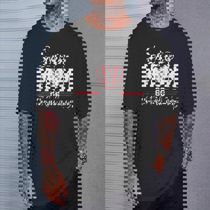 Baseball Senior Mom 2026 Final Inning Baseball Senior Mama T-Shirt Gifts for Him Baseball Senior Mom 2026 Final Inning Baseball Senior Mama T-Shirt Gifts for Him