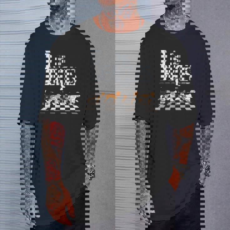 The Beagles ビーグル犬の飼い主、ビーグル犬の恋人、犬の恋人への贈り物 Tシャツ 彼への贈り物