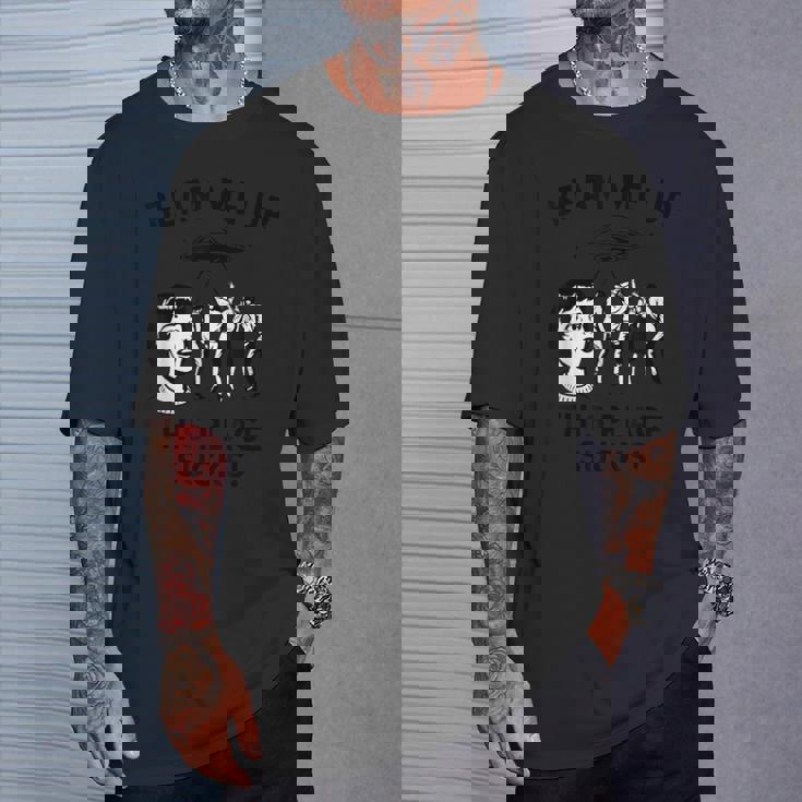 Beam Me Up Este Lugar Chupa Espacio Divertido Camiseta unisex Regalos para él