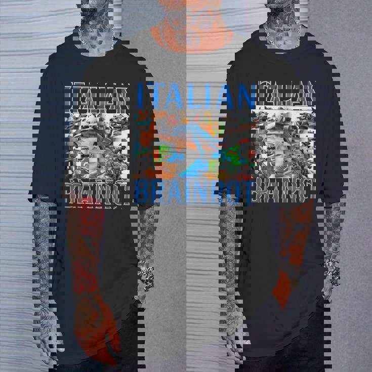 Brainrot Italian Camiseta unisex Regalos para él