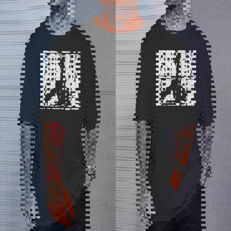 Break Dance ヒップホップ レトロ 風車 ギフト キッズ Bboy Bgirl Tシャツ 彼への贈り物