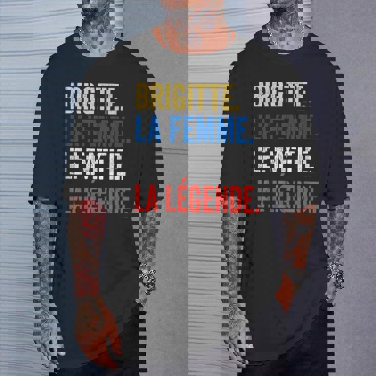 Brigitte La Le Mythe Légende Regalo Para Brigitte Camiseta unisex Regalos para él