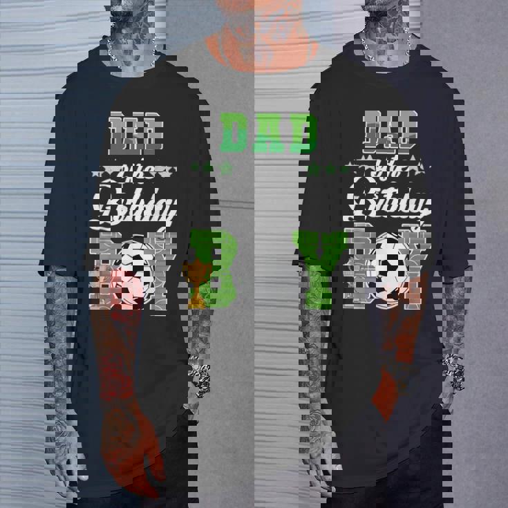 Calcio Papà Compleanno Ragazzi Festa Famiglia Maglietta Regalos para él