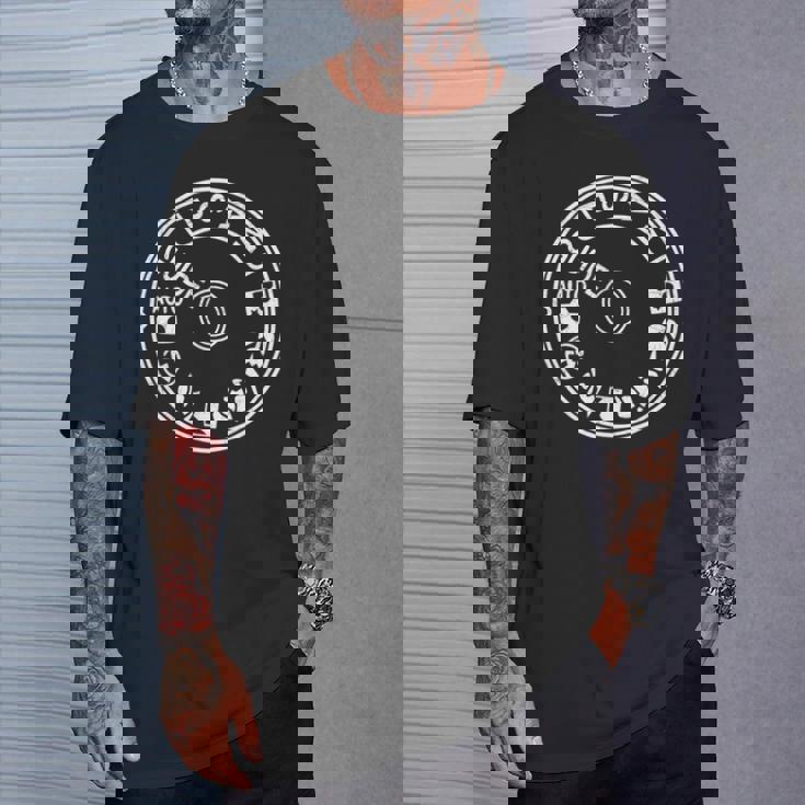 Camera Mode Dial De Fotografía Manga Larga Camiseta unisex Regalos para él