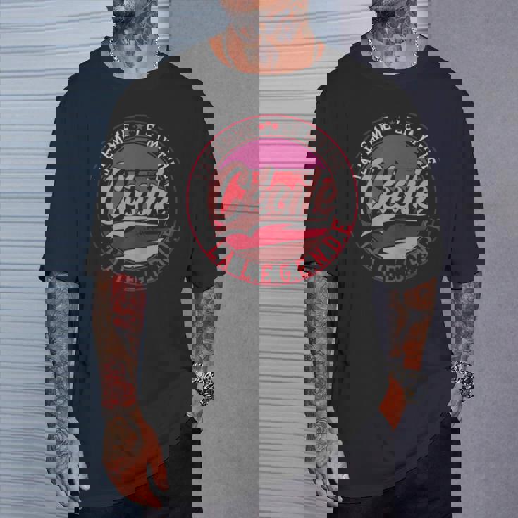 Cécile La Le Mythe La Légende Cecile T-Shirt Cadeaux pour lui