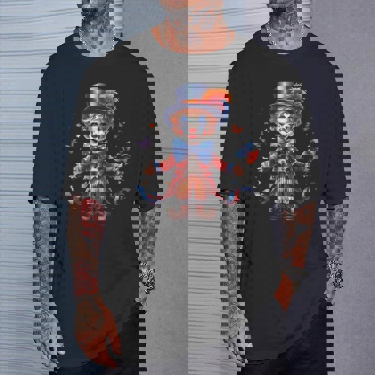 Charmant Personnage De Cirque Clown Joyeux T-Shirt Cadeaux pour lui