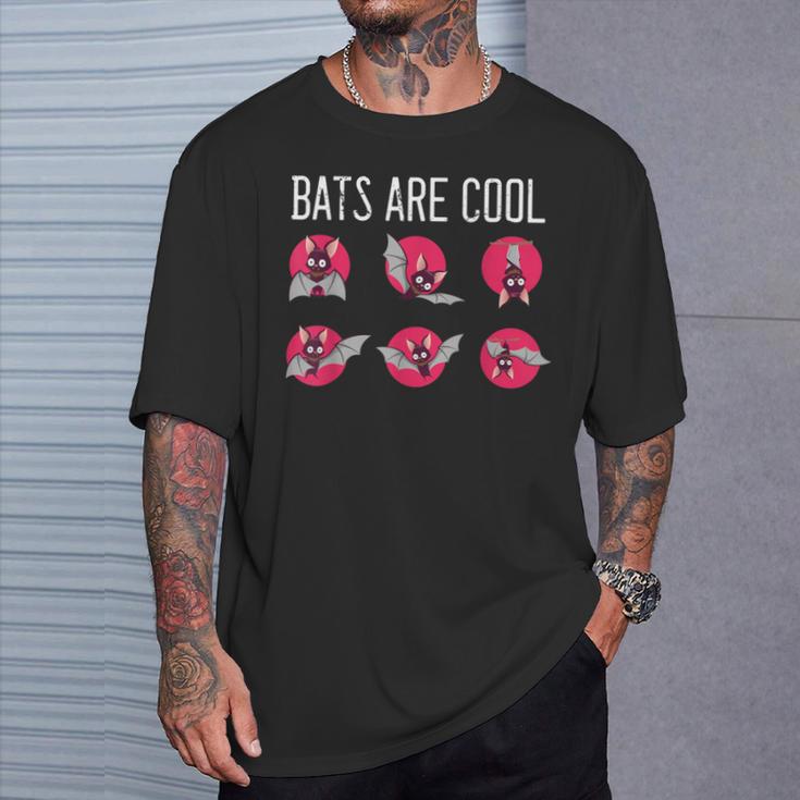 Chauve-Souris Humoristique Avec Inscription Are Cool Bats Lover Pour Enfants Animaux S Hommes T-Shirt Cadeaux pour lui