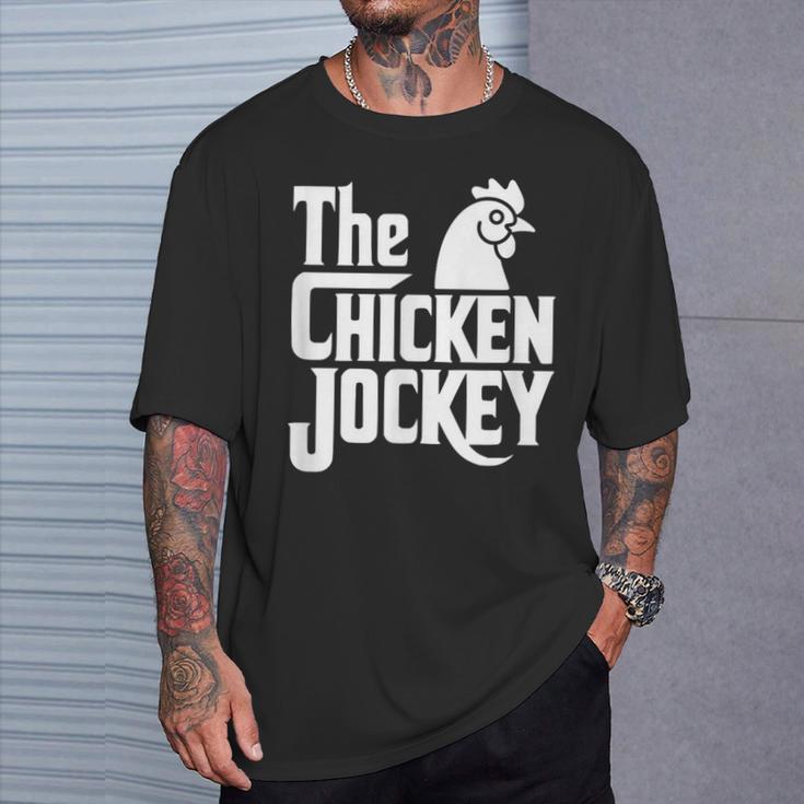 The Chicken Jockey T-Shirt Gifts for Him The Chicken Jockey T-Shirt Gifts for Him