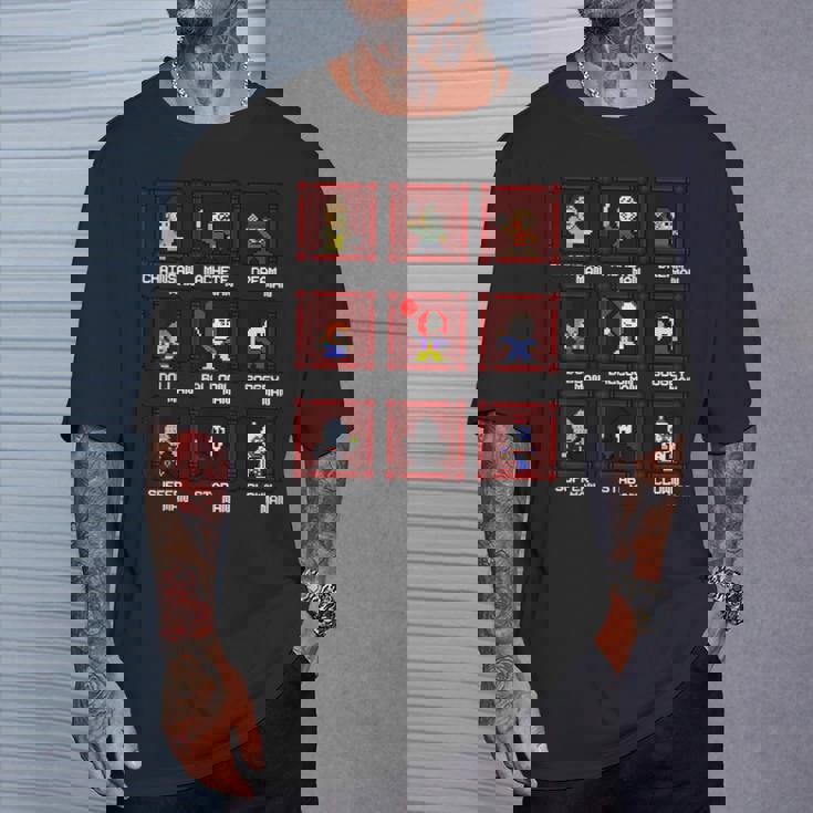 Choose Yourlasher 8ビットレトロホラーゲーム Tシャツ 彼への贈り物