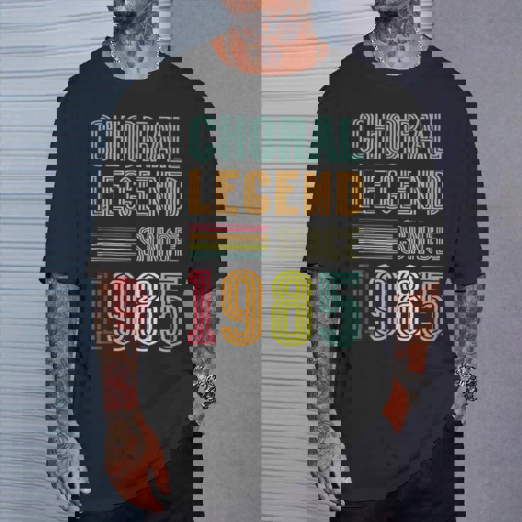 Choral Legend 1985 Singer 40 Years 40th Birthday Choir Tank Top T-Shirt Gifts for Him