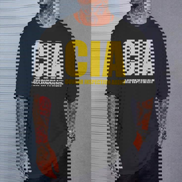 Cia クーガー検査剤 ファニー Cia Tシャツ 彼への贈り物