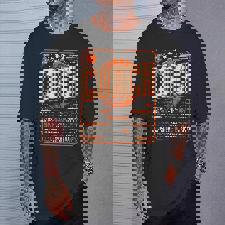 Coach Definition コーチtシャツ 男性用 面白いコーチ 長袖tシャツ Tシャツ 彼への贈り物