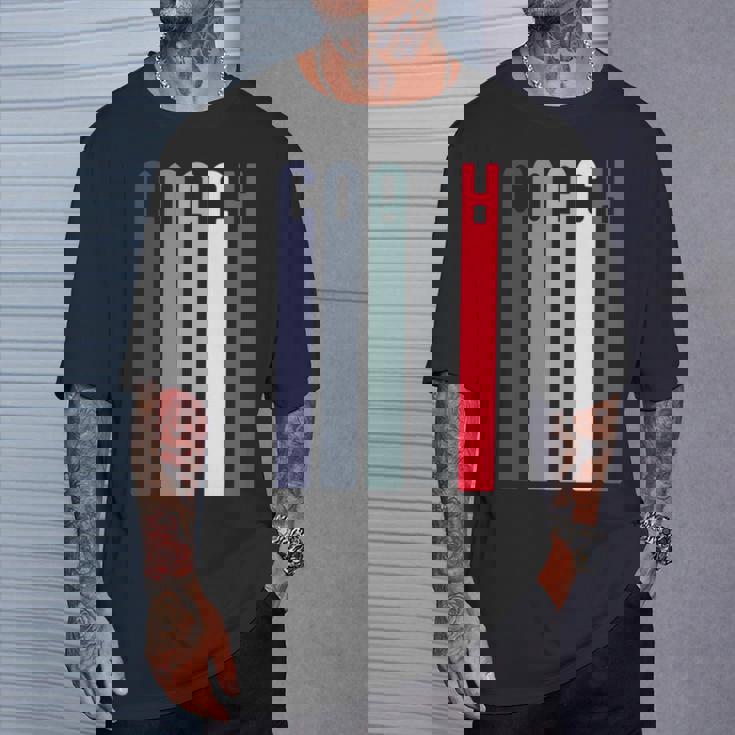 Coach Definition コーチtシャツ メンズ 面白いコーチ レディース 長袖tシャツ Tシャツ 彼への贈り物