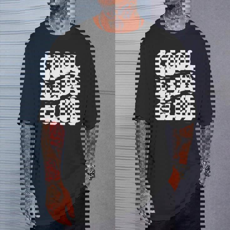 Cool Dads Club Per Festa Del Papà Marito Papà Futuro Maglietta Regalos para él