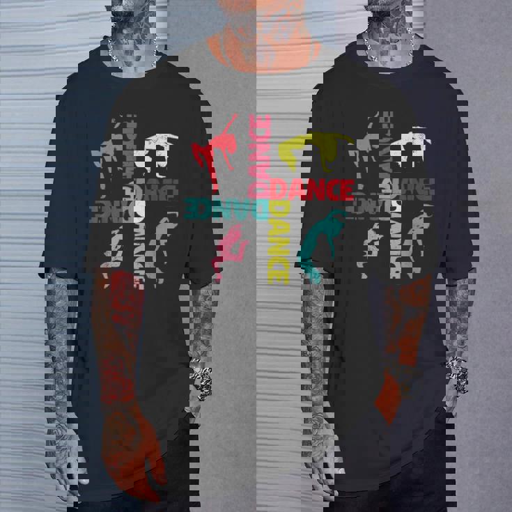 Cool Dance メンズ レディース ガールズ 社交 リリカル ヒップホップ ダンス Tシャツ 彼への贈り物