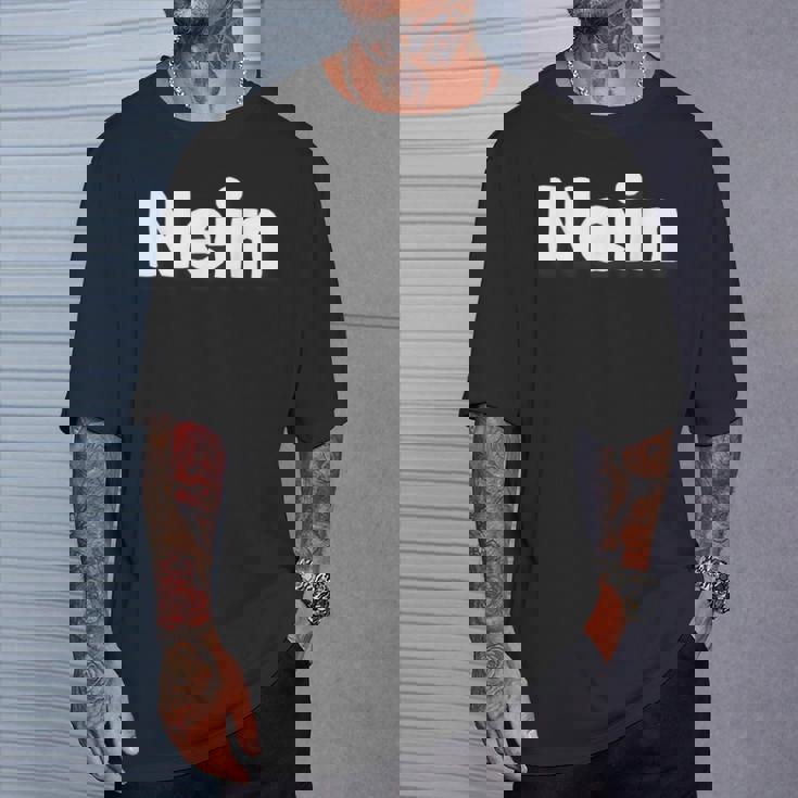 Cool Nope 引用句 ドイツ語で「No Or Nope」と言う人のための一言 Tシャツ 彼への贈り物