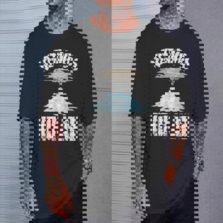 Coololcano メンズ レディース キッズ 火山灰 火山愛好家 Tシャツ 彼への贈り物