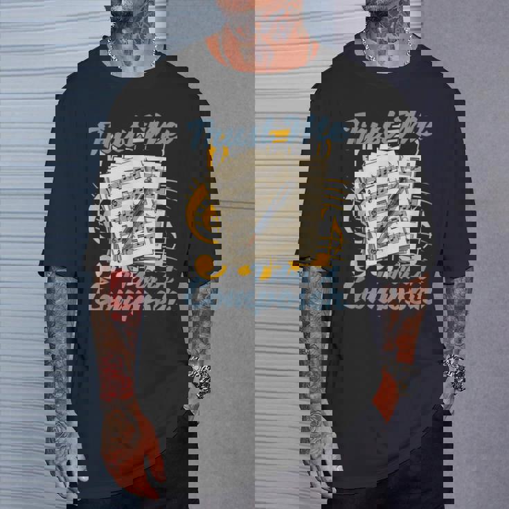 Création -On Musique Compositeur T-Shirt Cadeaux pour lui