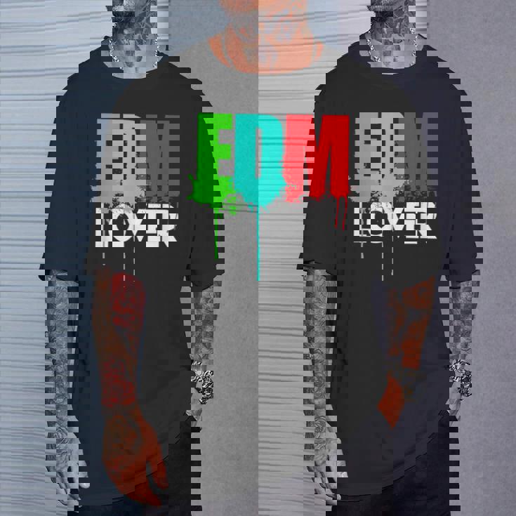 Cute Edm Cool Edm Lover Rave ホワイトインク Tシャツ 彼への贈り物
