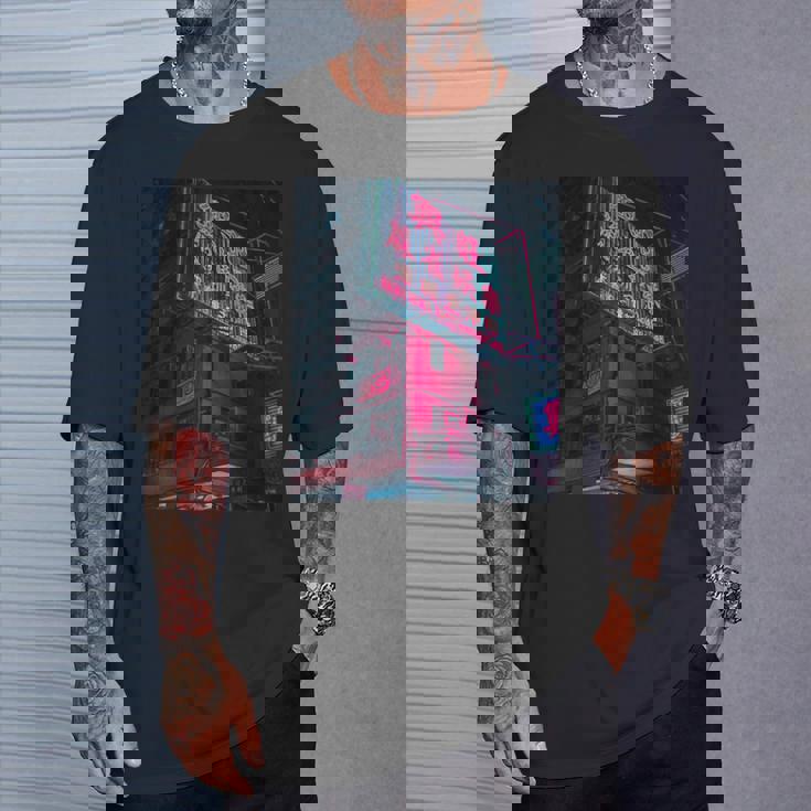 Cyberpunk Clothing、香港サイバーパンクストリートウェア Tシャツ 彼への贈り物