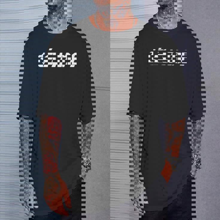 Céline Hello My Name Is ネームタグ ファーストネーム 長袖tシャツ Tシャツ 彼への贈り物