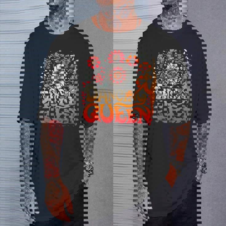 Dancing A Queen ダンシングヴィンテージ 70年代 80年代 ダンスパーティー用 Tシャツ 彼への贈り物